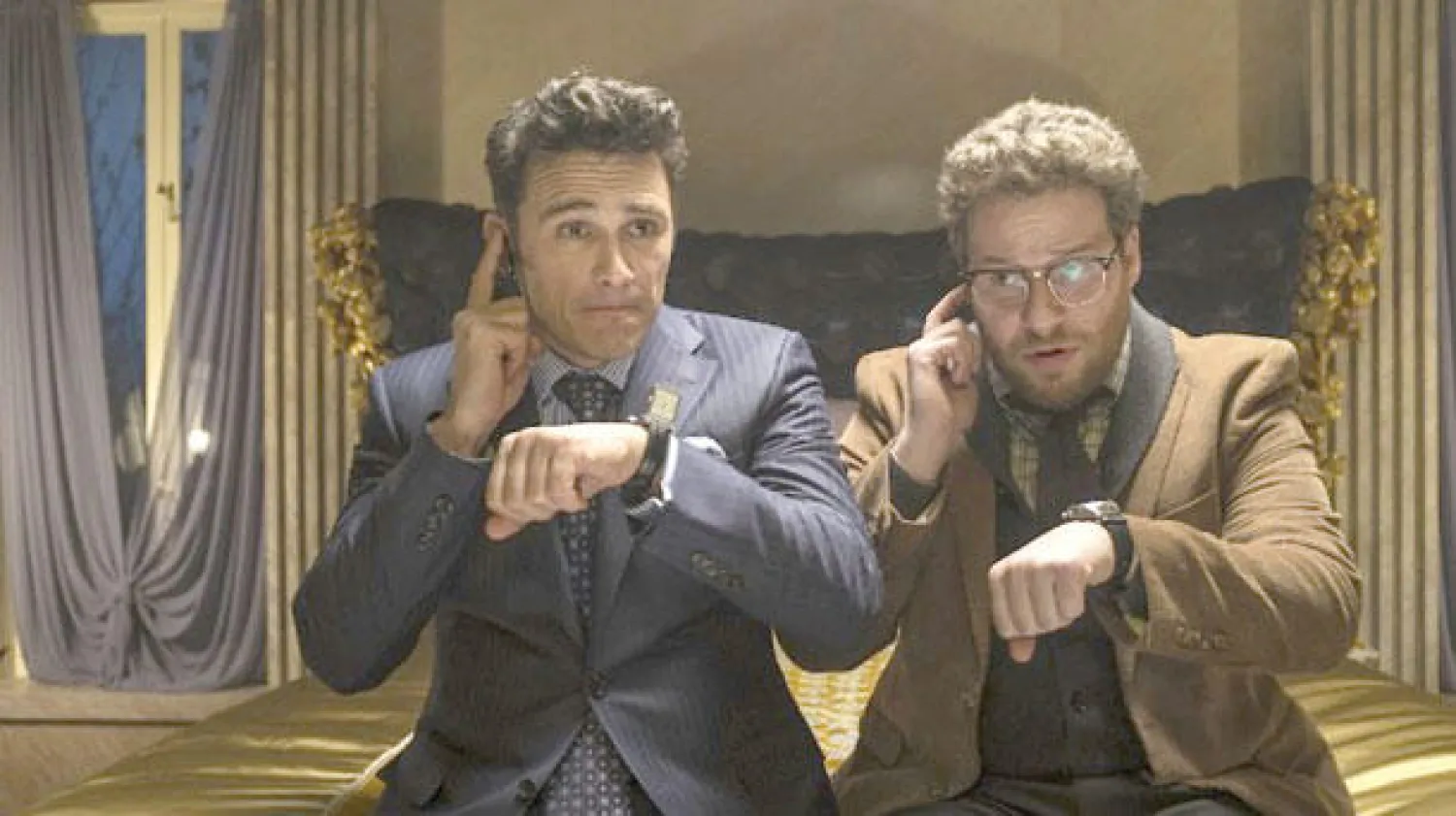 جيمس فرانكو وسث روغن: على موعد مع الرئيس