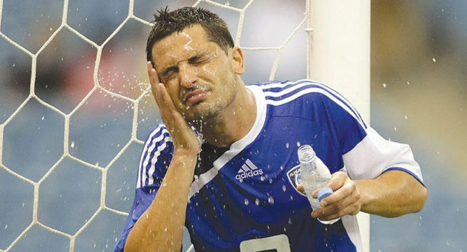 رادوي استبعد العودة لارتداء القميص الهلالي