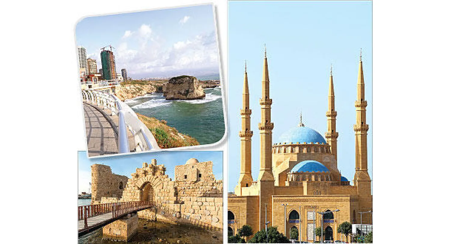 يزخر لبنان بمعالم اثرية سياحية مهمة ونادرة