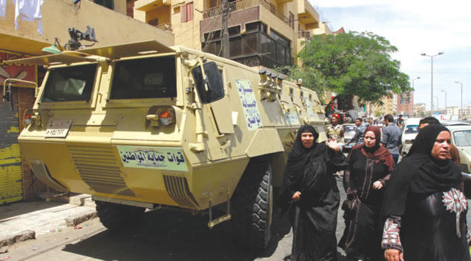 صلح بين قبيلتين في أسوان جنوب مصر بعد صراع خلف 28 قتيلا