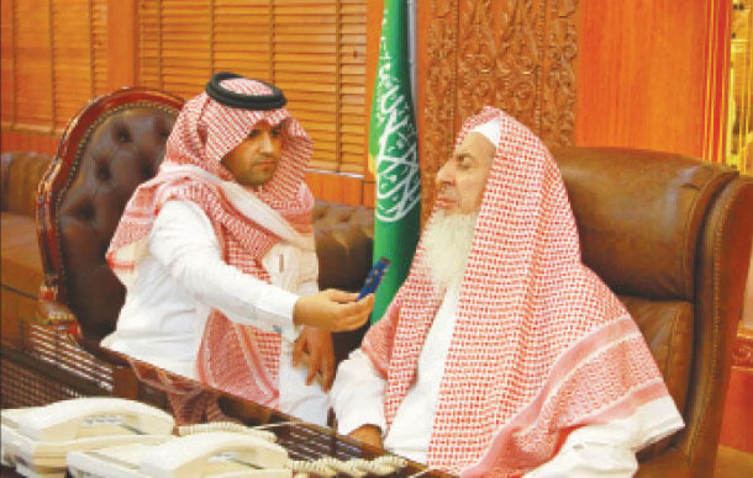 الشيخ عبد العزيز آل الشيخ: يجب منع أي متسلل من الإفساد في بلادنا فأمنها أمانة في أعناقنا (واس)