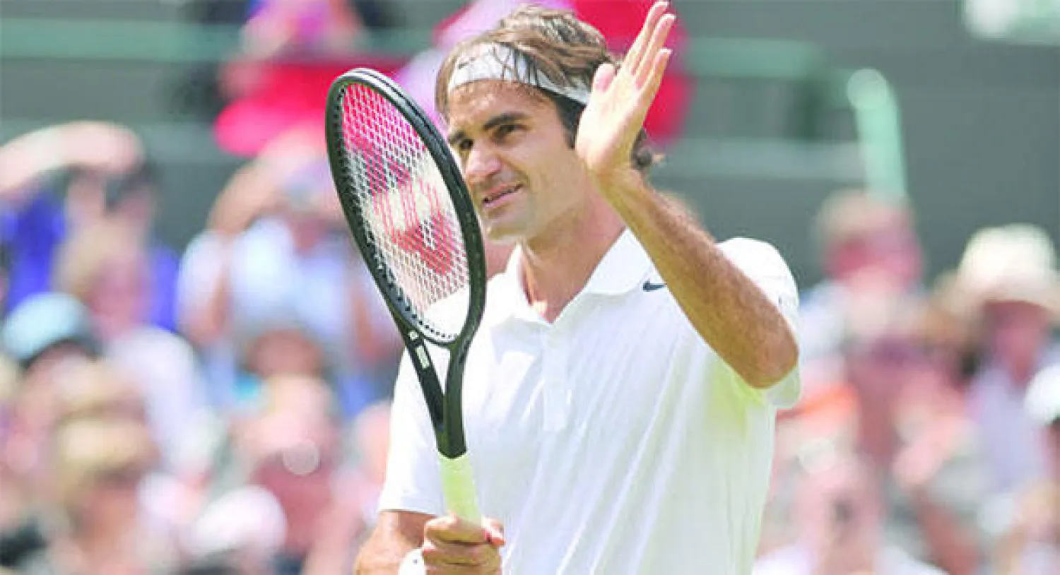 السويسري فيدرر إلى ربع نهائي بطولة «ويمبلدون» للتنس