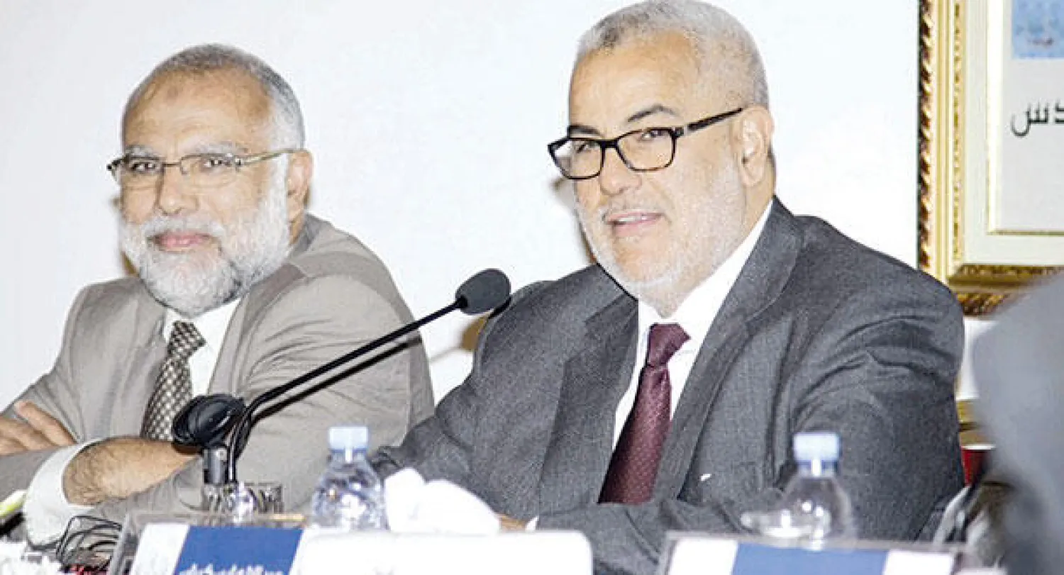 رئيس الحكومة المغربية يعلن الثلاثاء المقبل عن برنامج إصلاحات