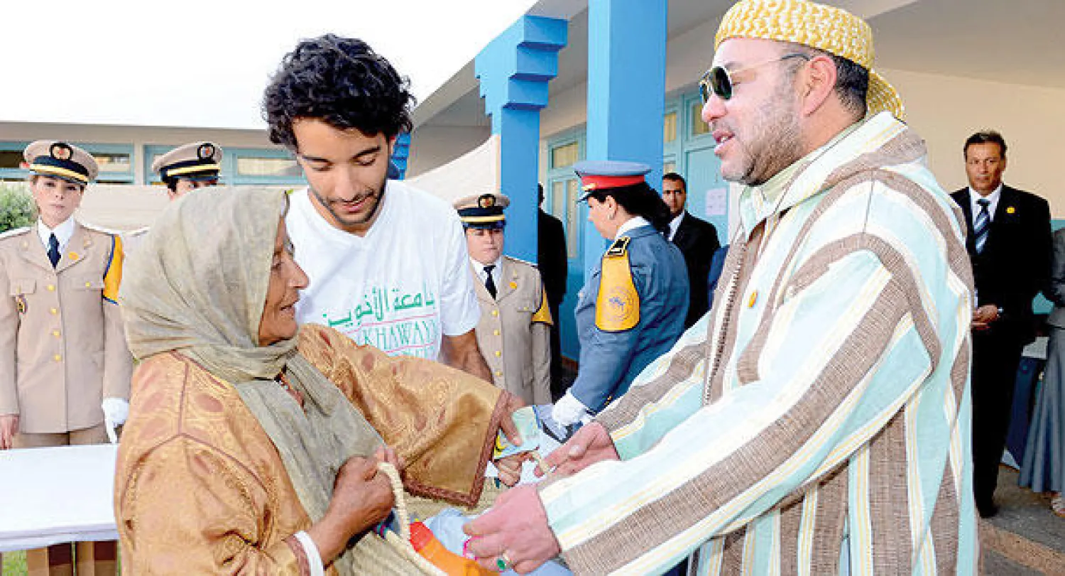 العاهل المغربي يطلق عملية الدعم الغذائي للمعوزين في رمضان