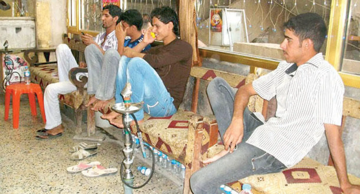 العراقيون يتابعون مباريات كأس العالم