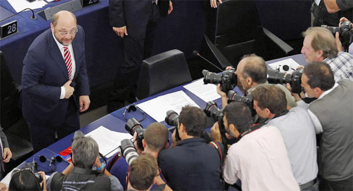 انتخاب الألماني مارتن شولتز رئيسا للبرلمان الأوروبي