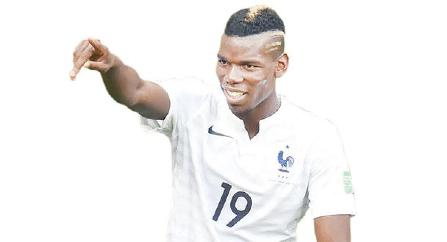 بوغبا لفت الأنظار بمستوياته الكبيرة في مونديال البرازيل (أ.ف.ب)