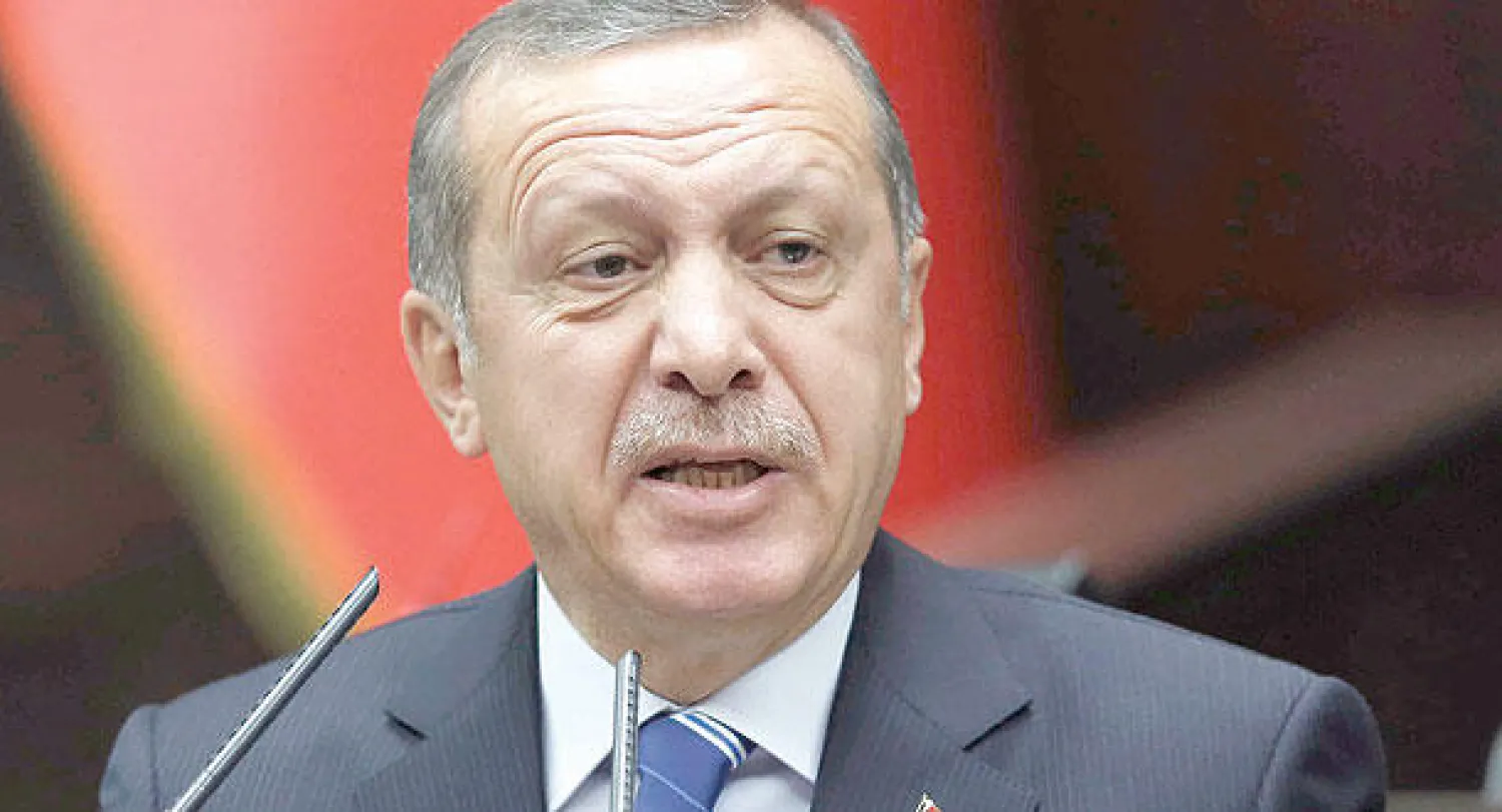 إردوغان يترشح رسميا لرئاسة تركيا وعينه على صلاحيات رئيس الوزراء