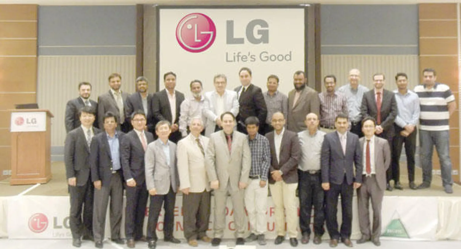 «إل جي» تدخل ورشة العاكس «آر 410 أي» الموجهة لنخبة خبراء أنظمة التدفئة والتهوية والتكييف في السعودية