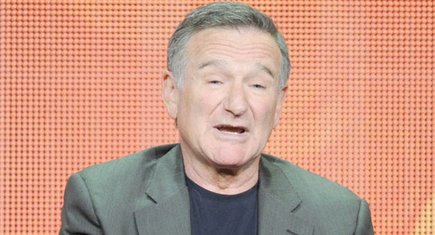 روبن ويليامز في المستشفىللعلاج من الإدمان