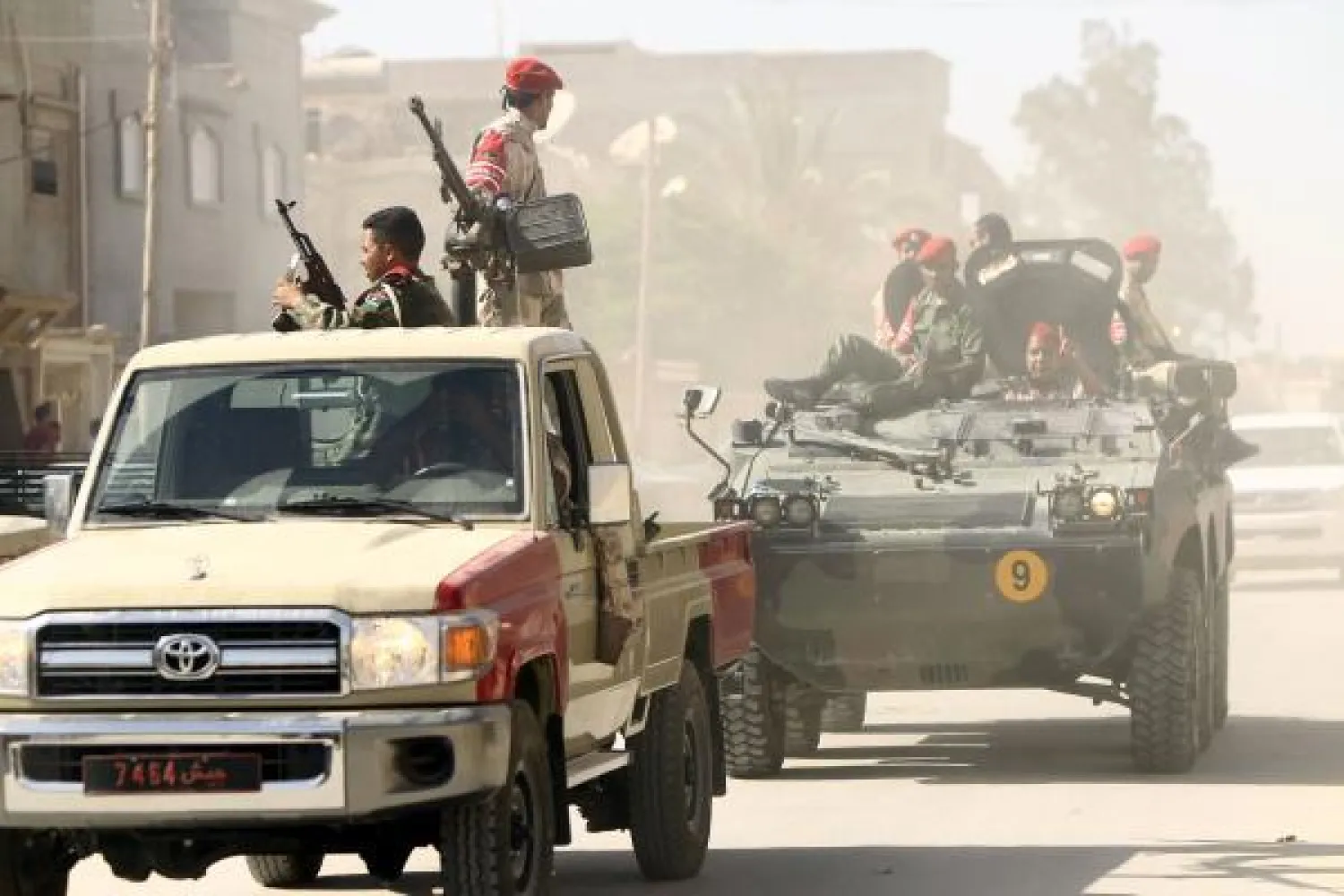 قوات الصاعقة الليبية تعلن مقتل 54 من عناصرها