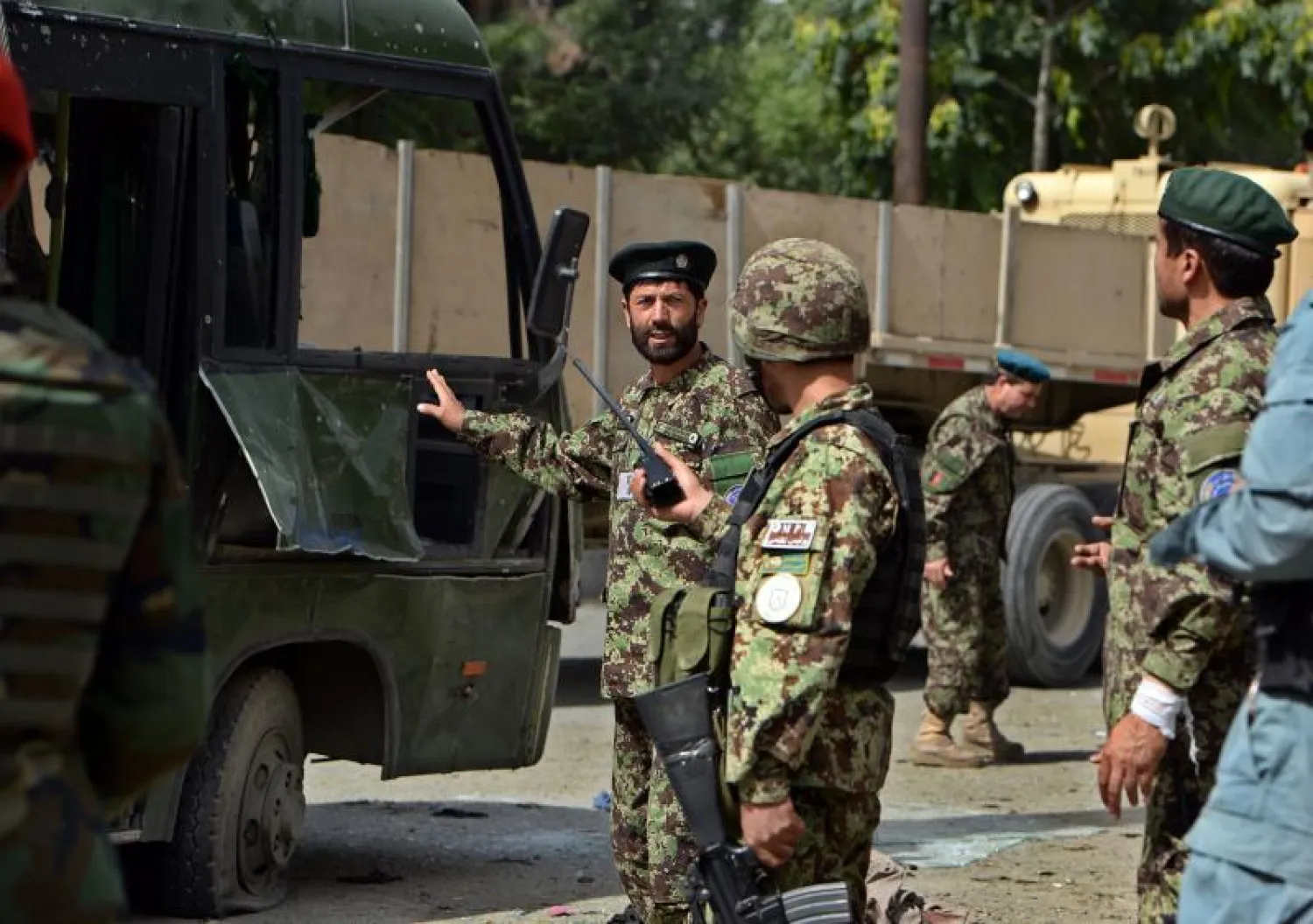 ثمانية قتلى و13 جريحا إثر تفجير في كابل