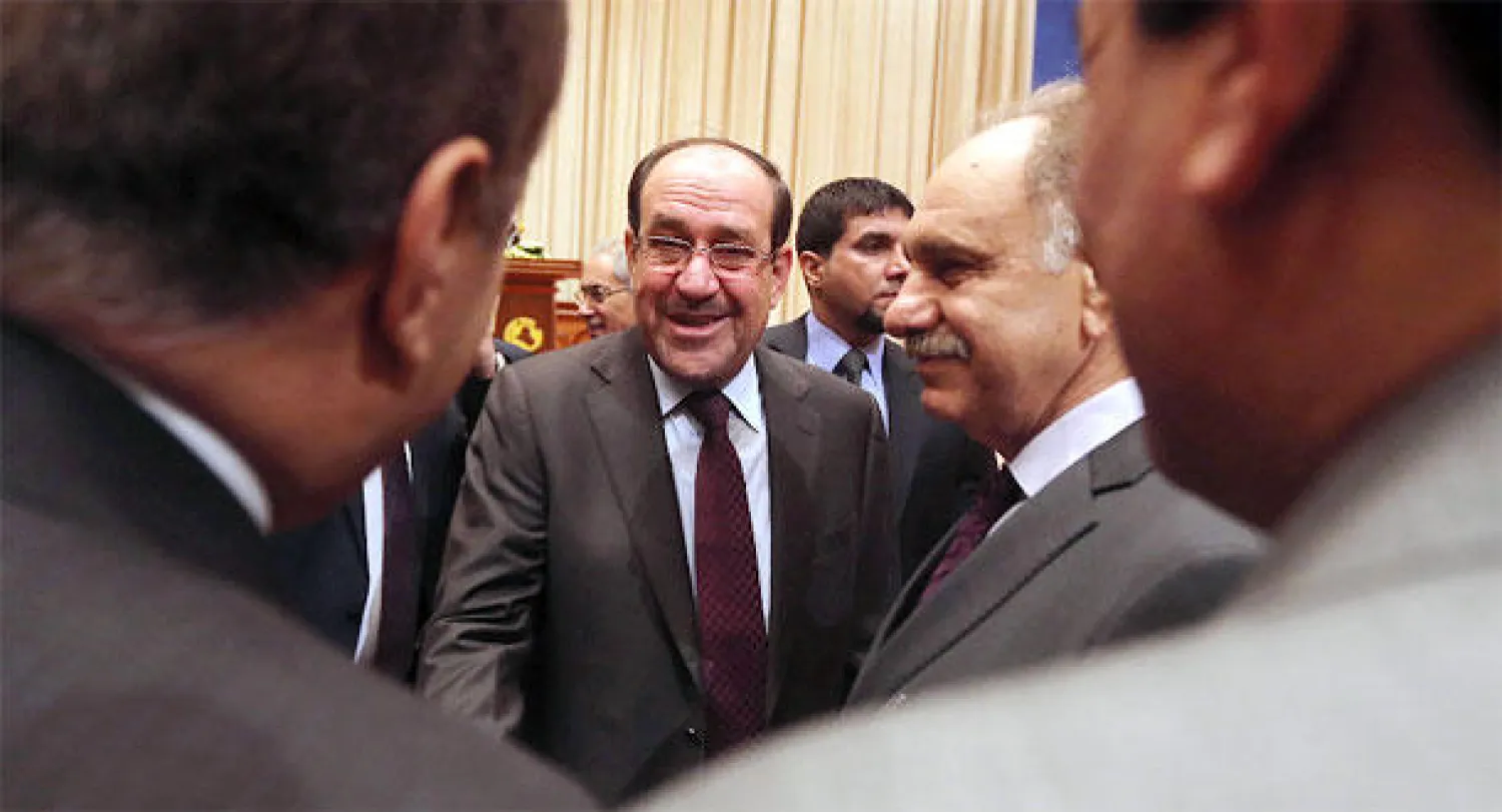 المالكي يعرض عفوا مشروطا على العشائر وسط العنف المتصاعد في العراق