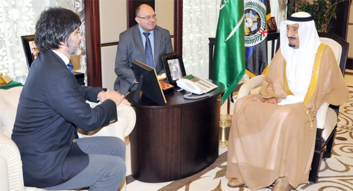 ولي العهد يستقبل سفير البوسنة والهرسك