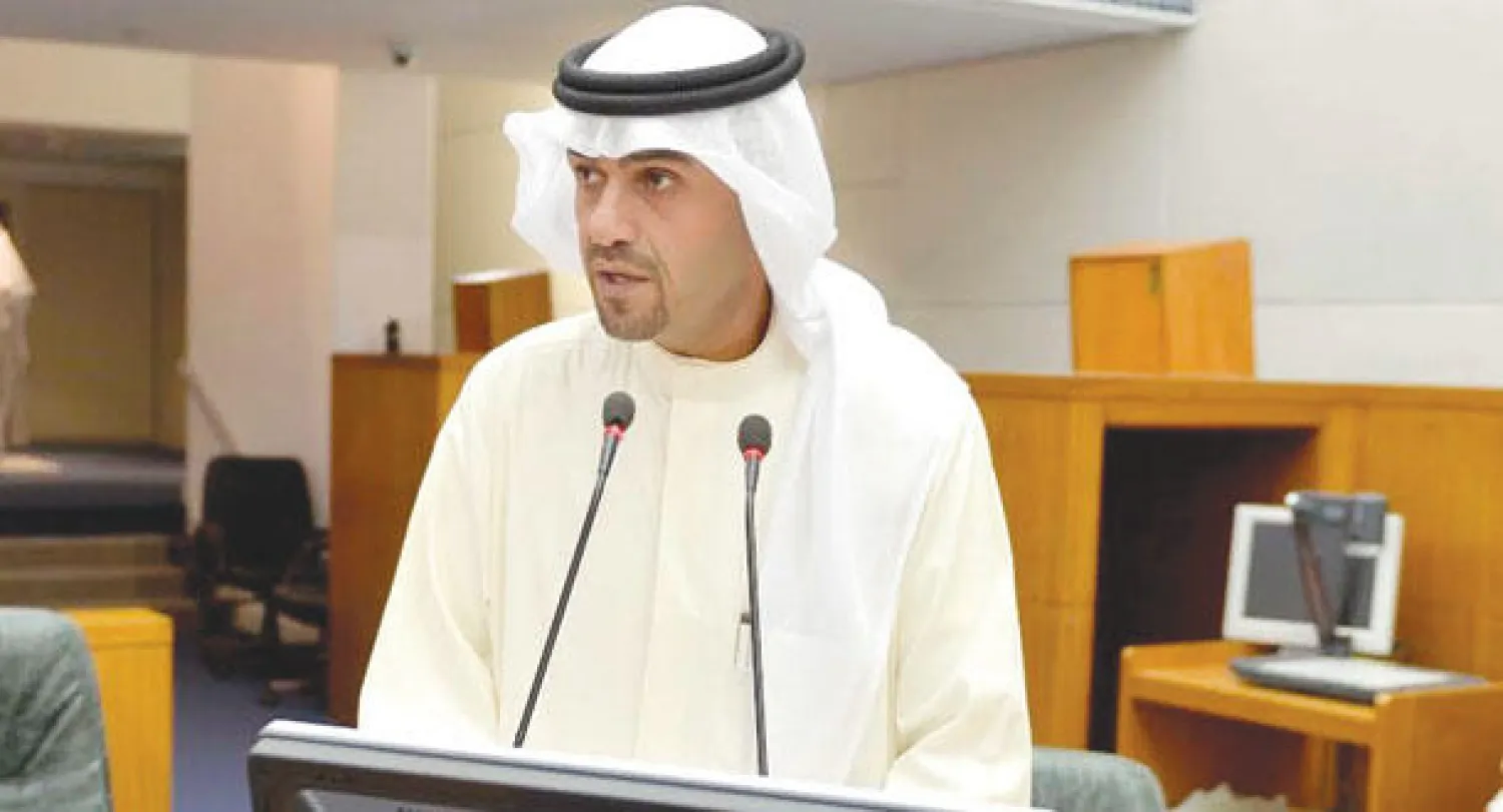 وزير المالية الكويتي أنس الصالح («الشرق الأوسط»)