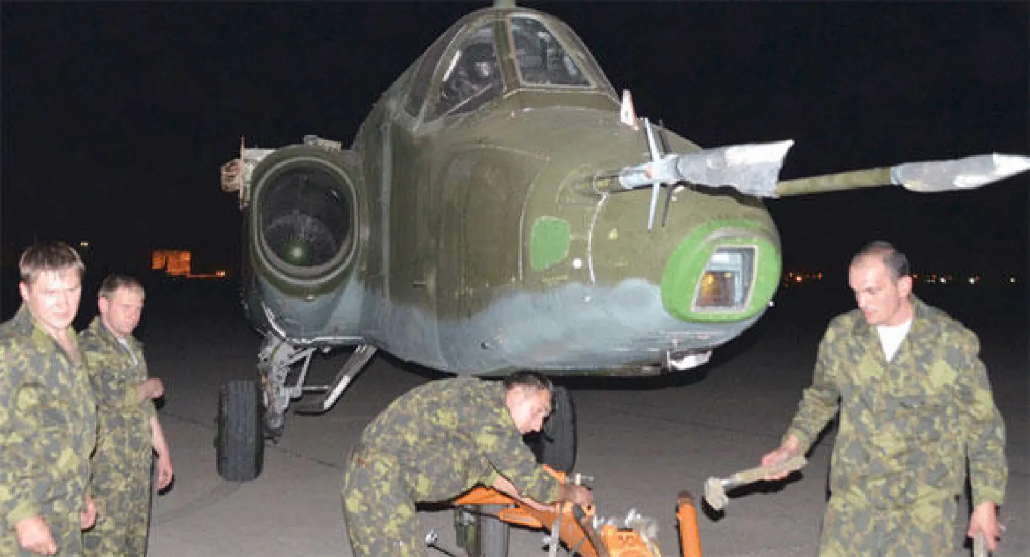 المعهد الدولي للدراسات الاستراتيجية: طهران زودت العراق بطائرات هجومية