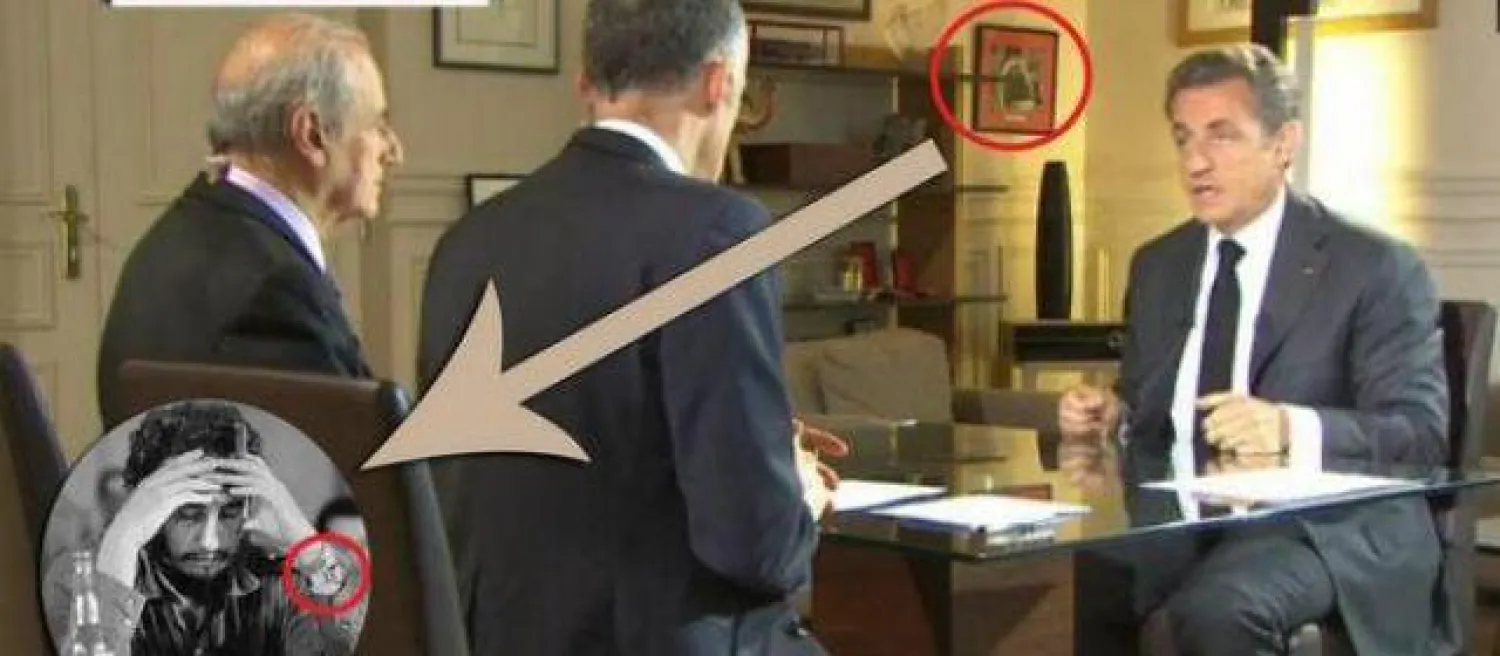 صدمة بسبب صورة لفيدل كاسترو في مكتب نيكولا ساركوزي