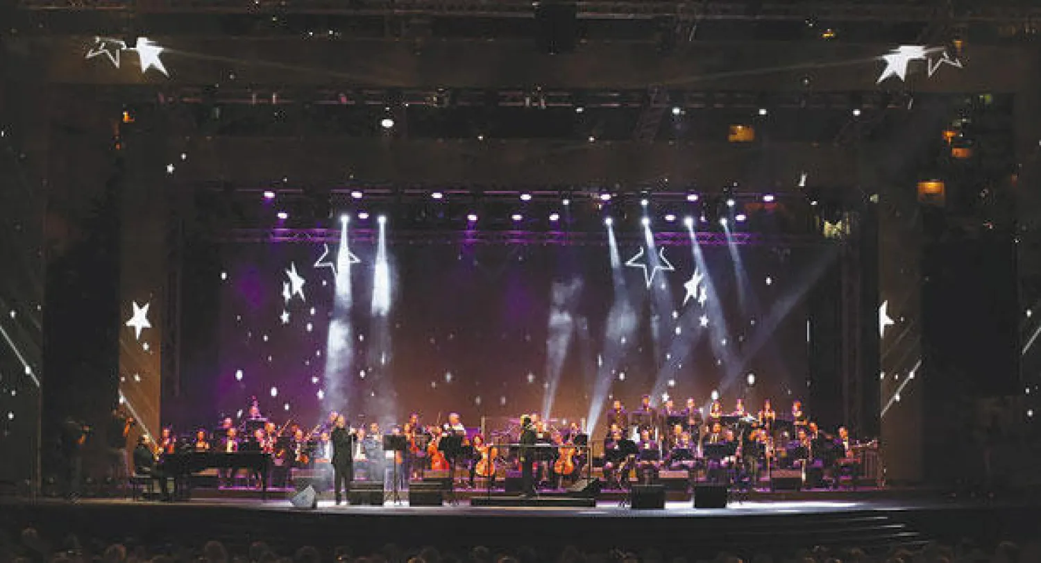 مهرجانات جونية الدولية تنطلق مع إلياس الرحباني