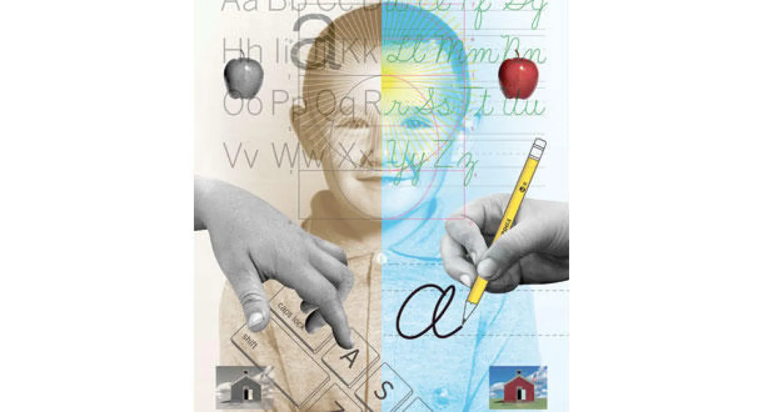 الكتابة باليد في عالم الكومبيوتر.. هل تراجعت أهميتها؟