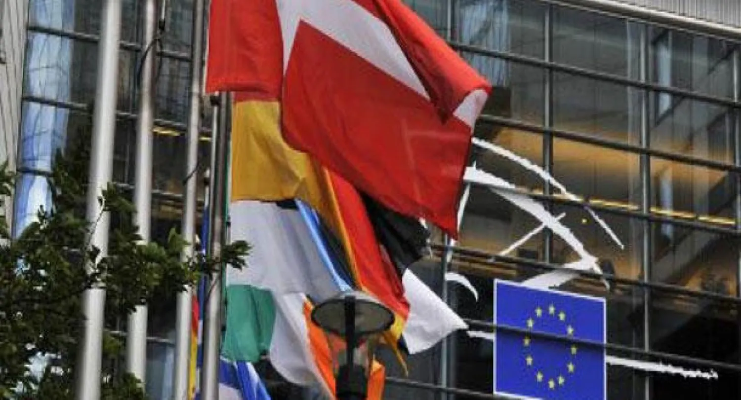 مقر الاتحاد الأوروبي في العاصمة البلجيكية بروكسل