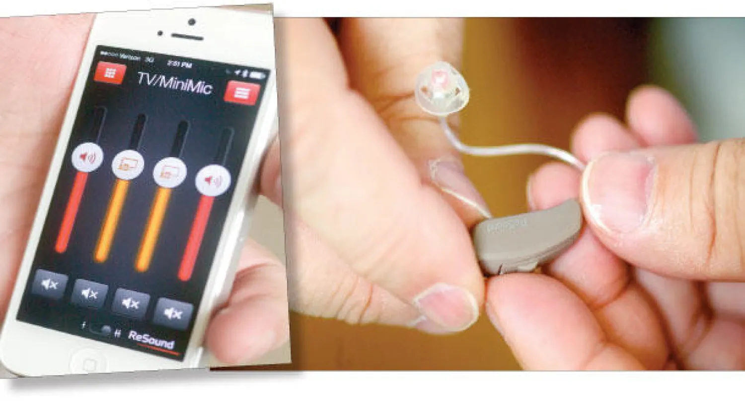 وسيلة مساعدة رائعة للسمع مع «آي فون»