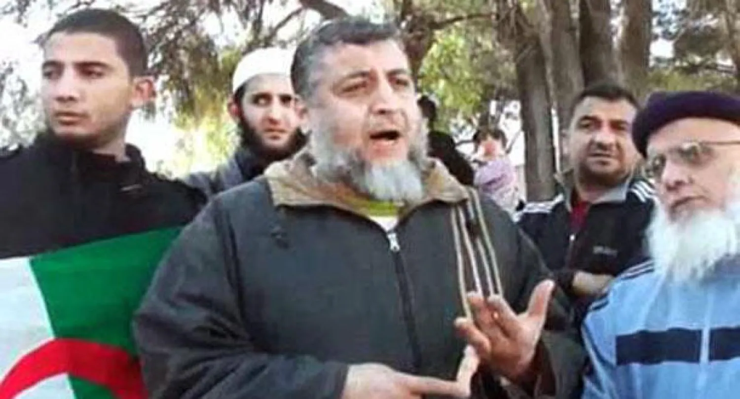 رئيس {الصحوة} عبد الفتاح حمداش زيراوي