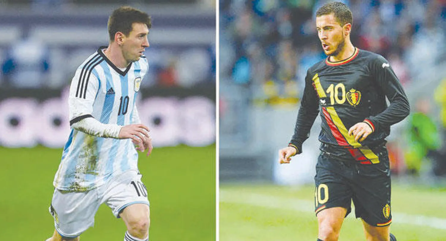 هازارد  -  ميسي