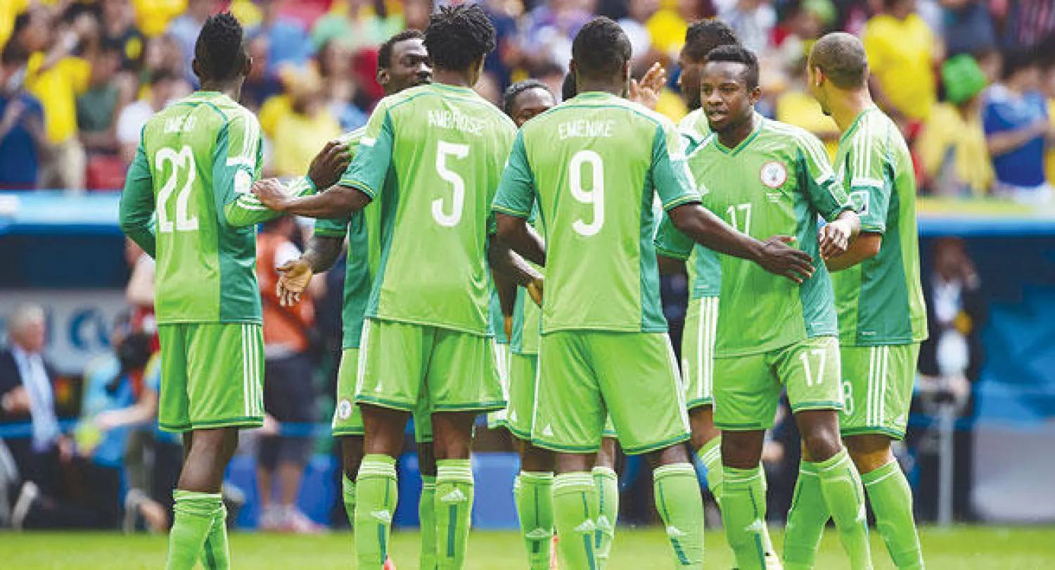 خروج منتخب نيجيريا من المونديال أثار أزمة كبيرة ضد اتحاد الكرة