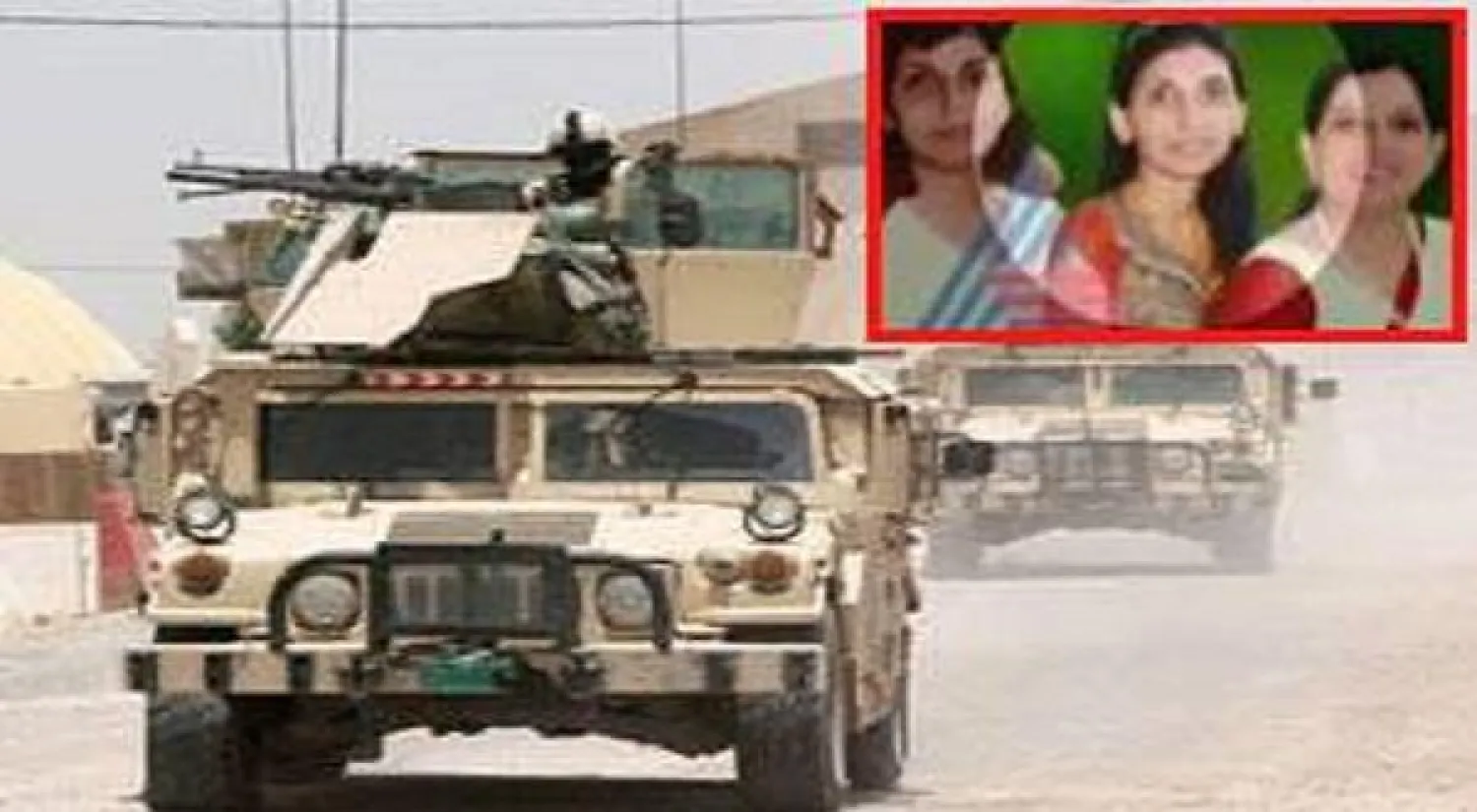 الممرضات المختطفات إلى الحرية من العراق للهند