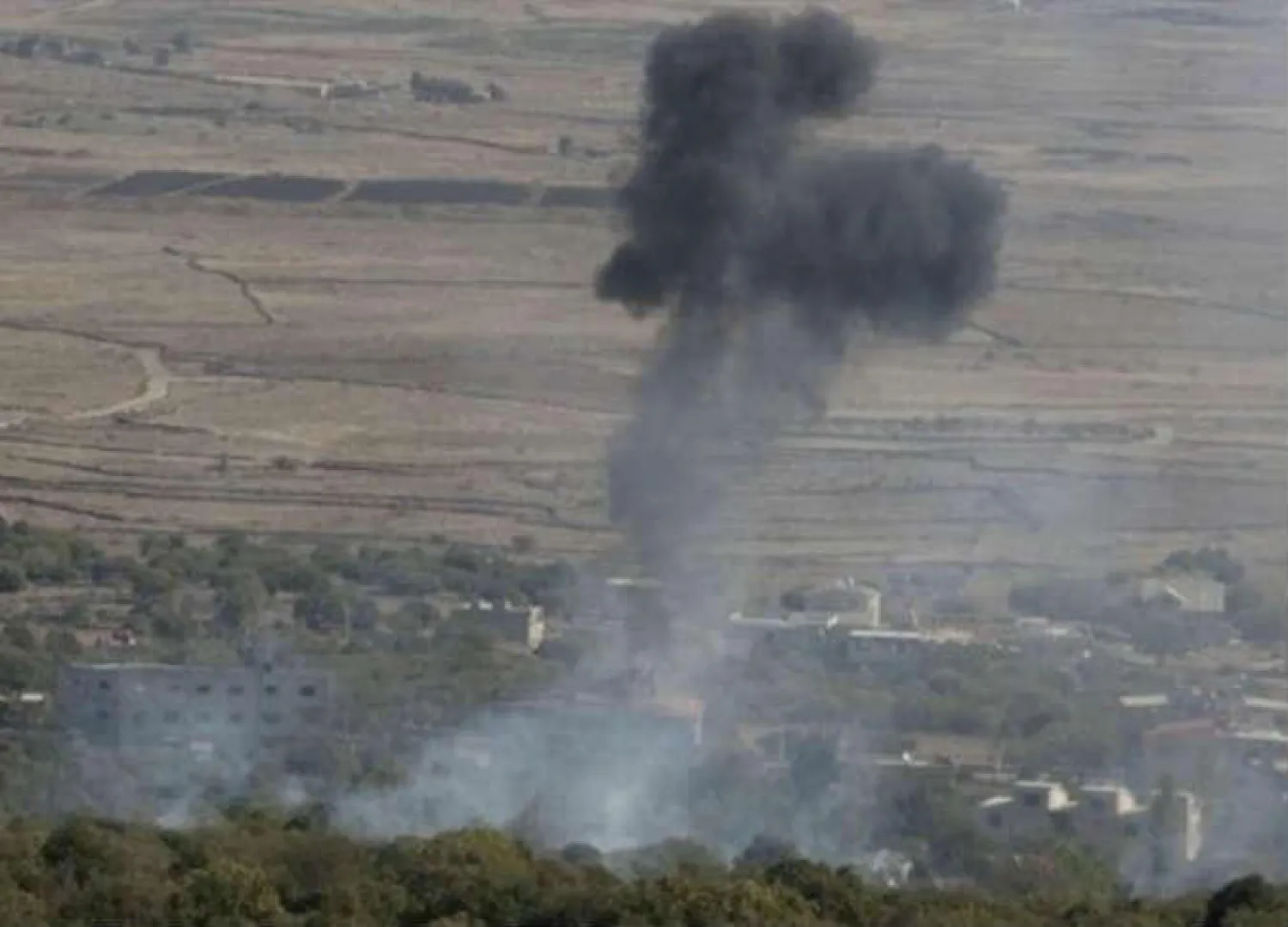 قتلى وجرحى في غارات سورية استهدفت مناطق لبنانية