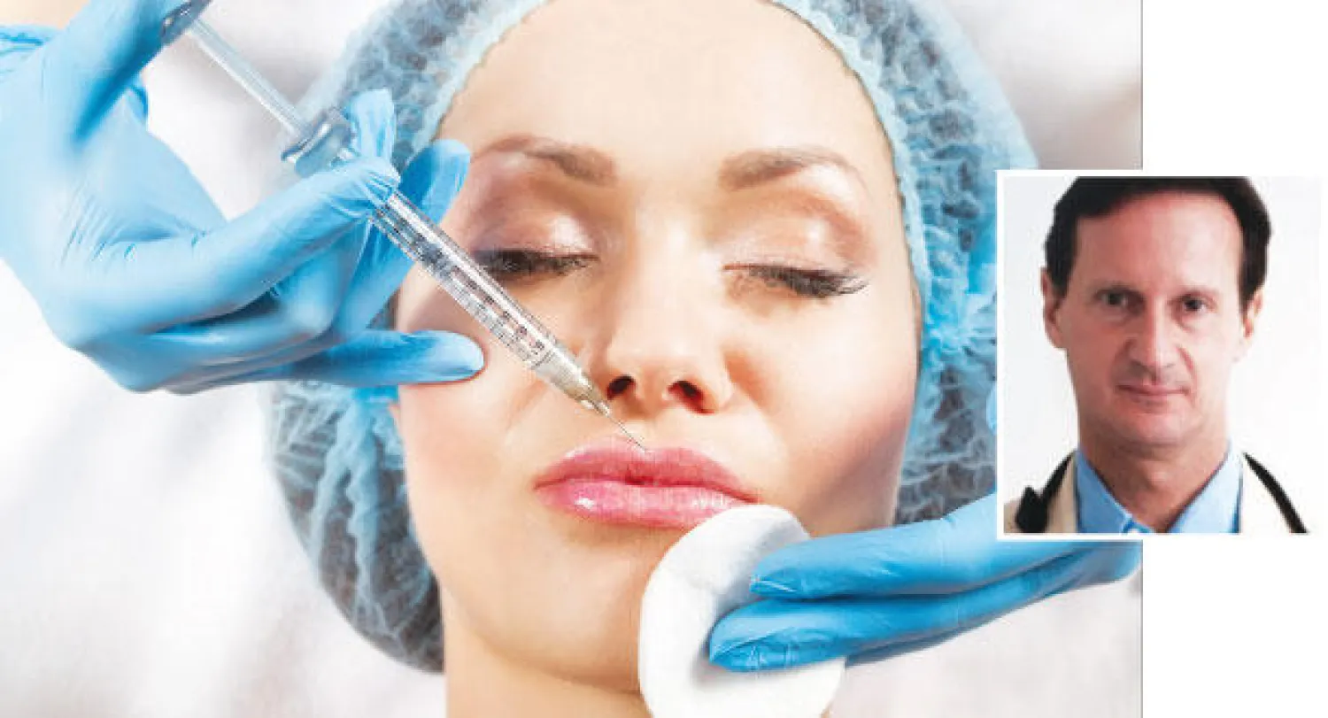 هناك إقبال كبير على العمليات غير الجراحية.. وفي الإطار د. روبرتو فييل