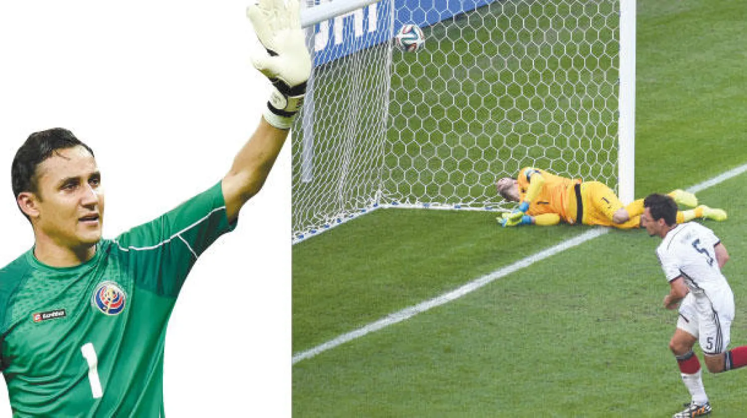 حراس المرمى يتركون بصمتهم في مونديال الأهداف