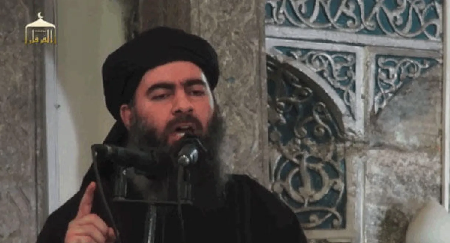 محللون يرون أن ظهور البغدادي في العلن إبراز للثقة