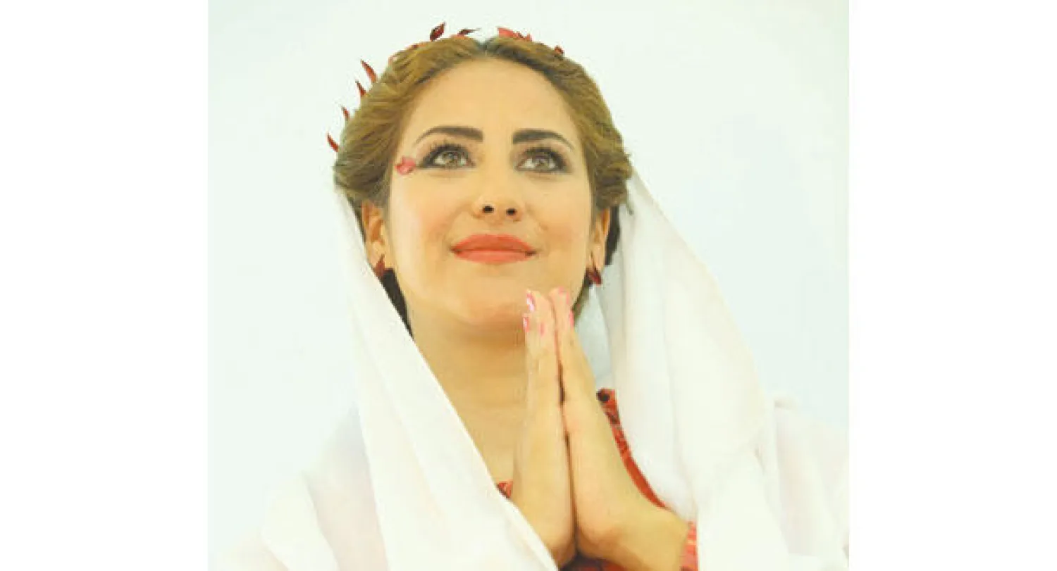 علا باشا: لا أسعى للانتشار السريع وهناك فرق بين دور مبتذل وآخر هادف