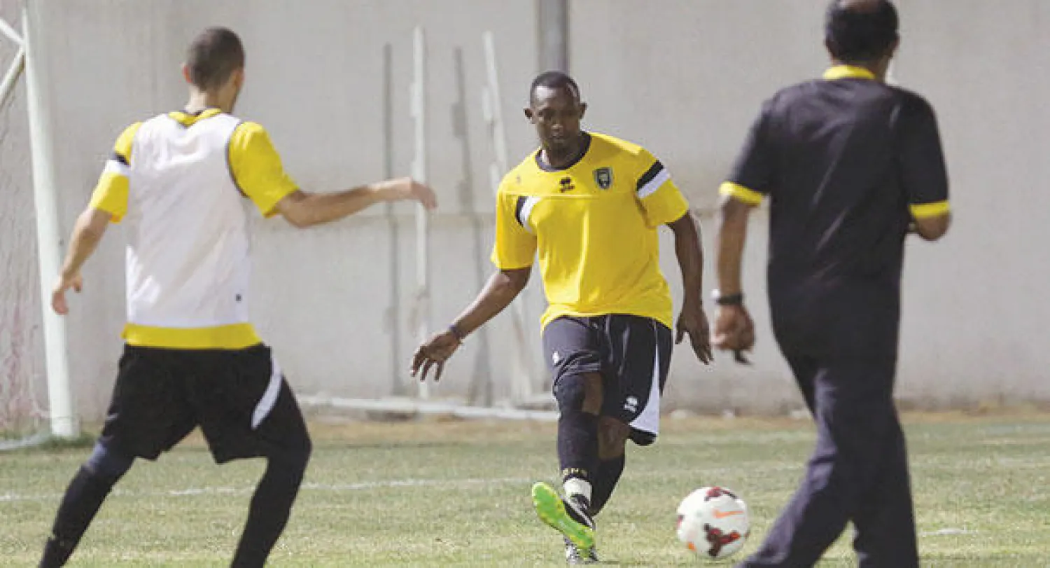 من تدريبات الاتحاد الأخيرة