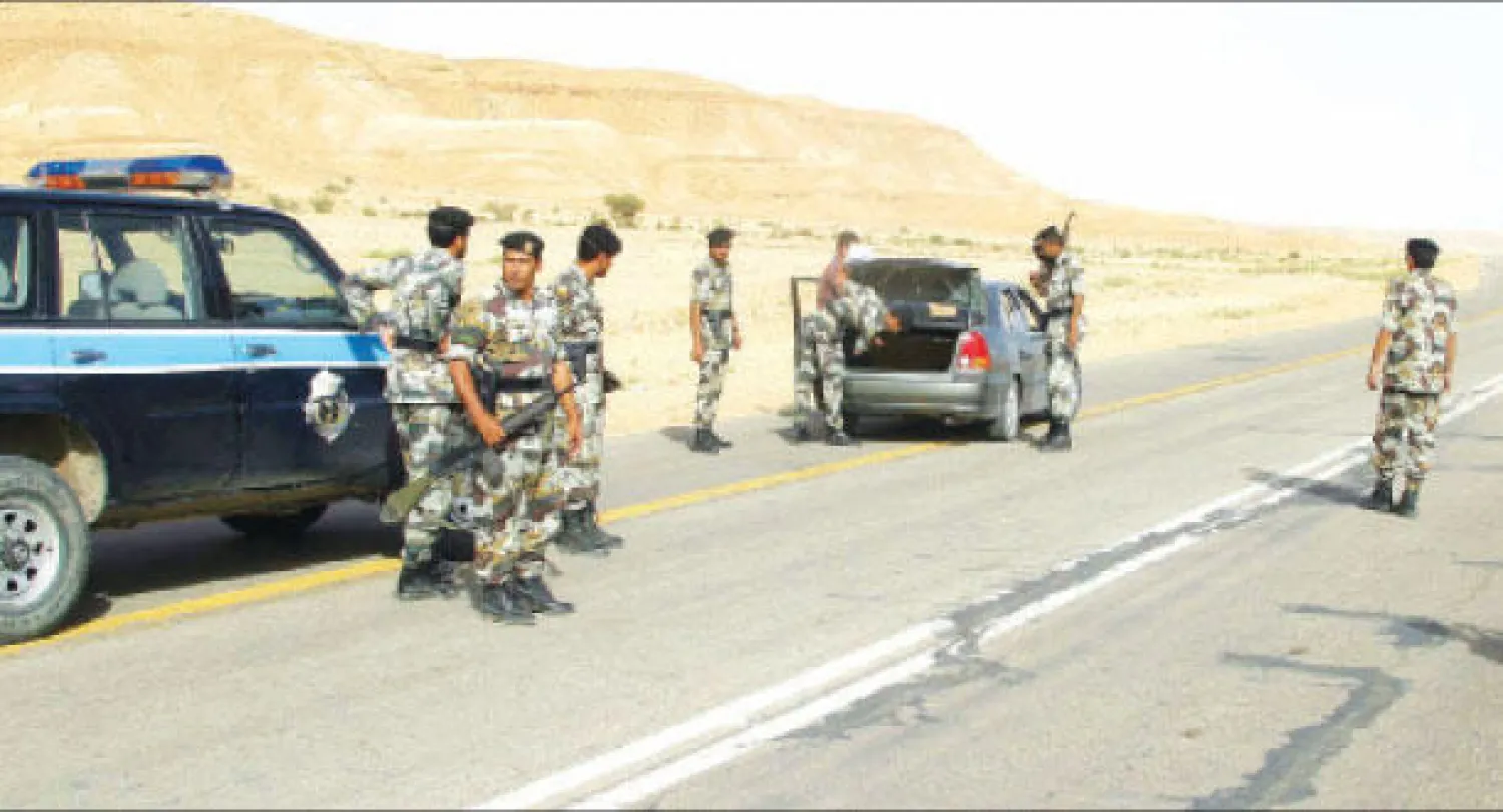 تمكنت عناصر الأمن السعودي في محافظة شرورة من الحفاظ على الأمن رغم الخطر الذي كان يحدق من قبل الإرهابيين («الشرق الأوسط»)