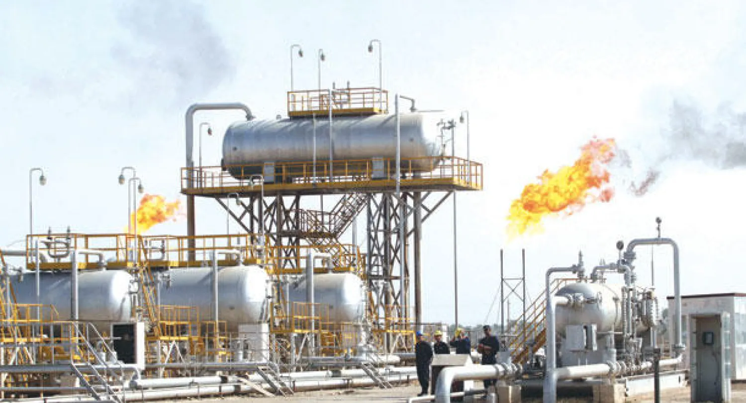 صادرات النفط من مينائي رأس لانوف والسدر بالشرق لم تستأنف بعد انتظارا لإخطار رسمي من الحكومة (أ.ف.ب)