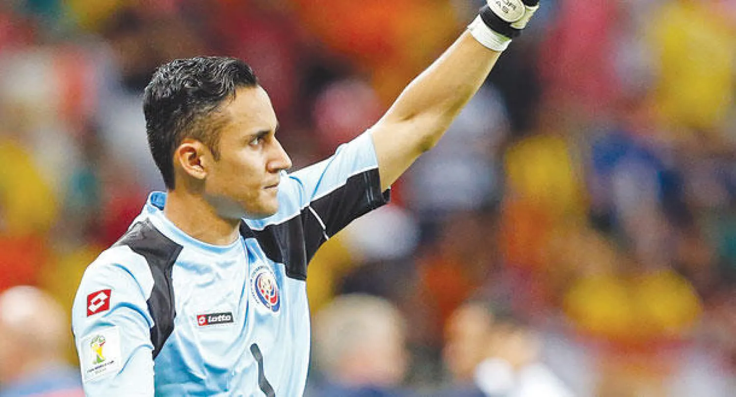 نافاس حارس كوستاريكا تألق بشكل لافت في مونديال البرازيل