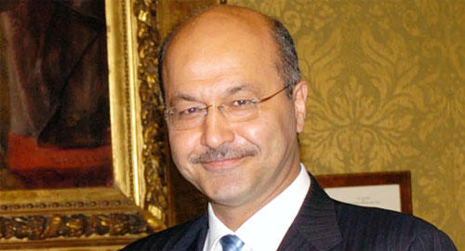 توجه كردي لترشيح برهم صالح خلفا لطالباني رئيسا للعراق