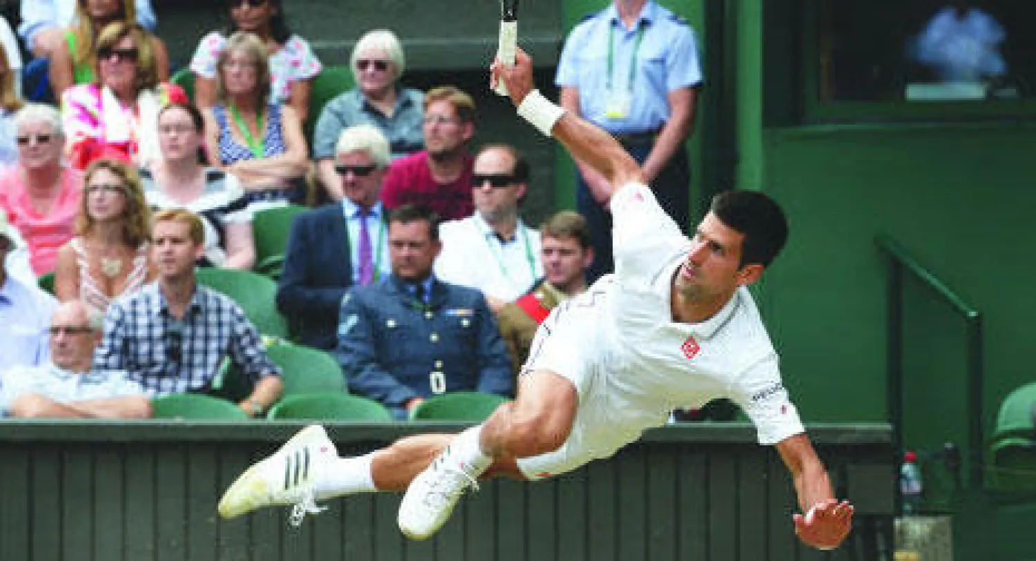 الصربي نوفاك يستعيد صدارة تصنيف لاعبي كرة المضرب