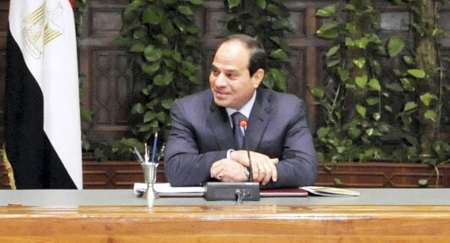 السيسي يحذر من تقسيم المنطقة على أسس عقائدية وعرقية