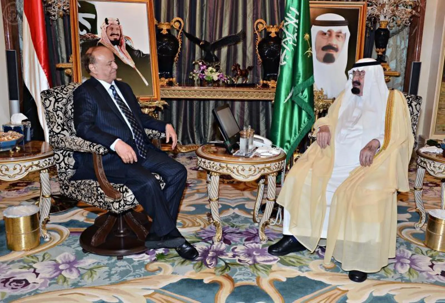 قمة سعودية ـ يمنية  في جدة تبحث  الأوضاع بالمنطقة