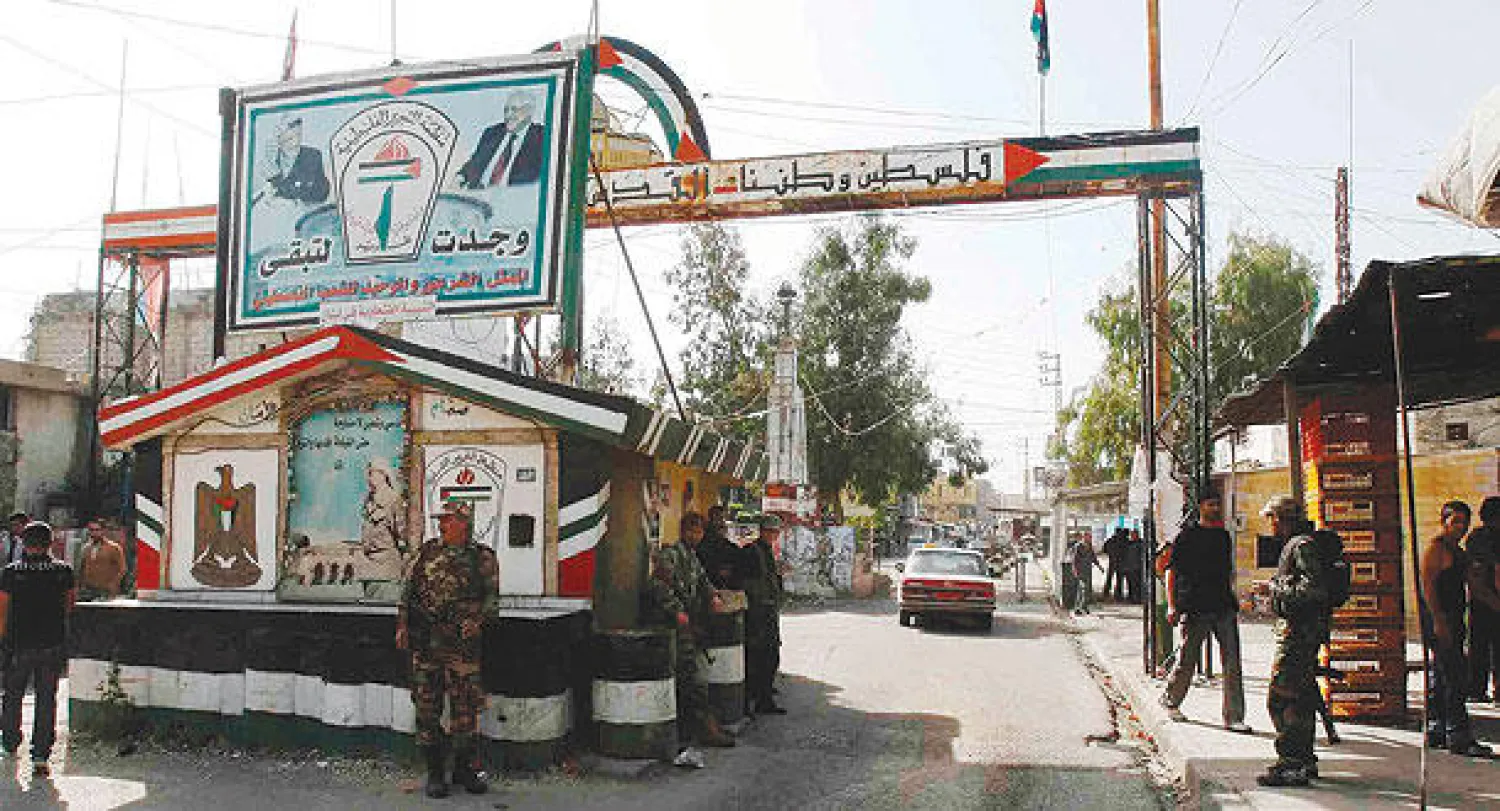 لبنان: 150 مسلحا فلسطينيا يبدأون اليوم  تطبيق خطة أمنية في مخيم «عين الحلوة»