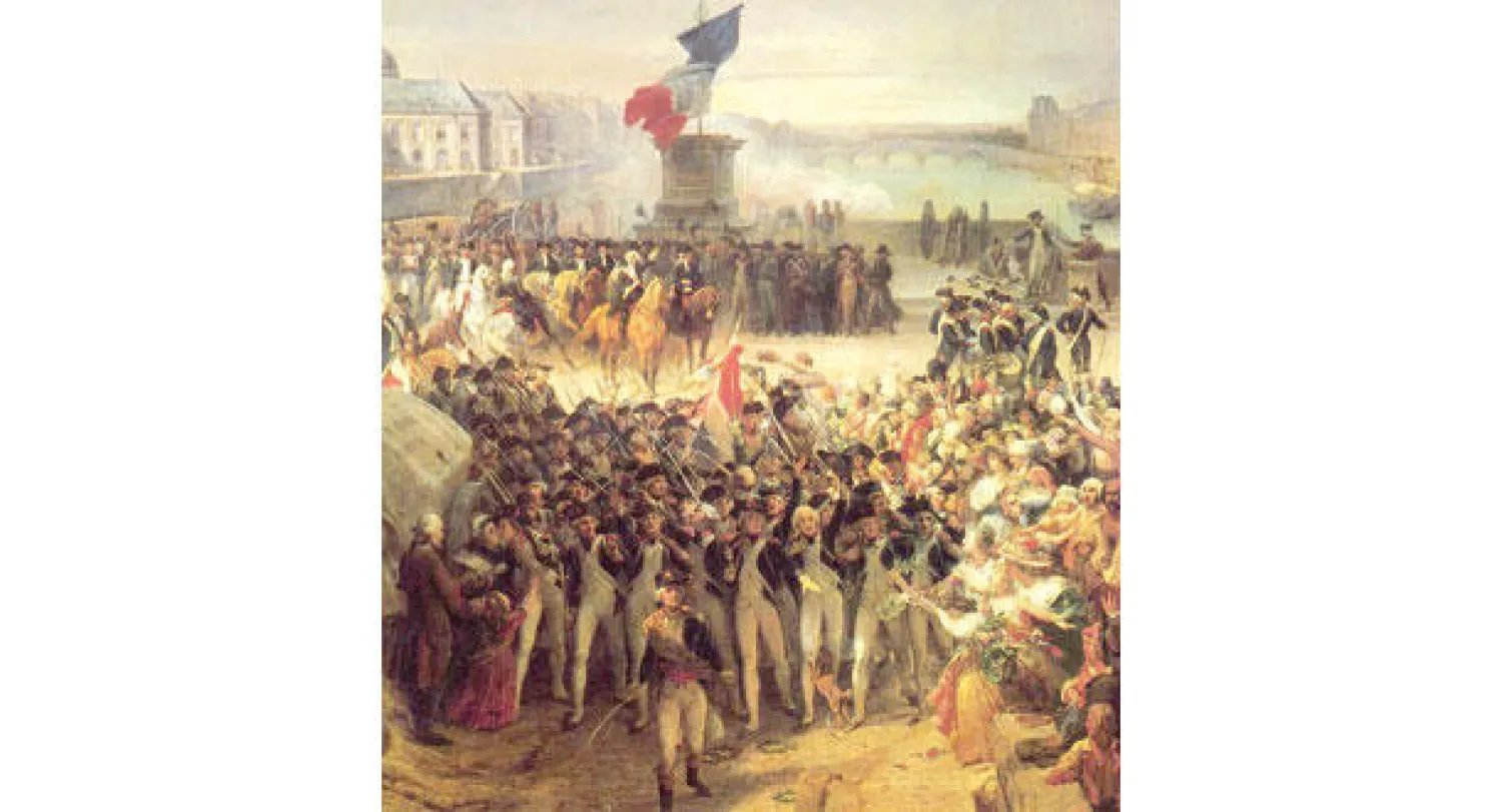 من التاريخ: الفكر والثورة والسياسة في فرنسا