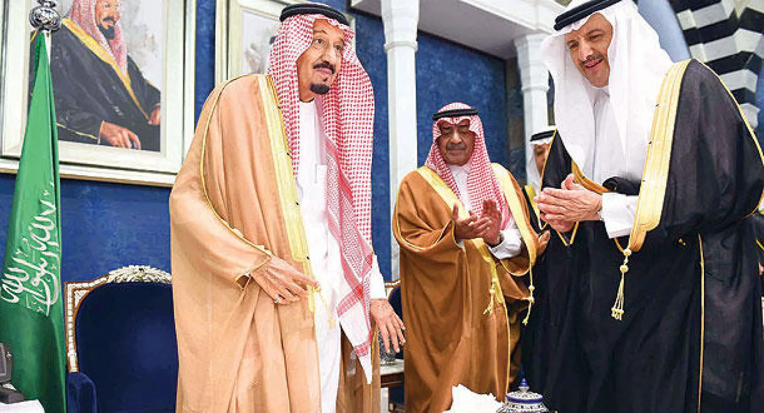 ولي العهد السعودي يضع حجر الأساس لوقف مركز الأمير سلمان لأبحاث الإعاقة الخيري