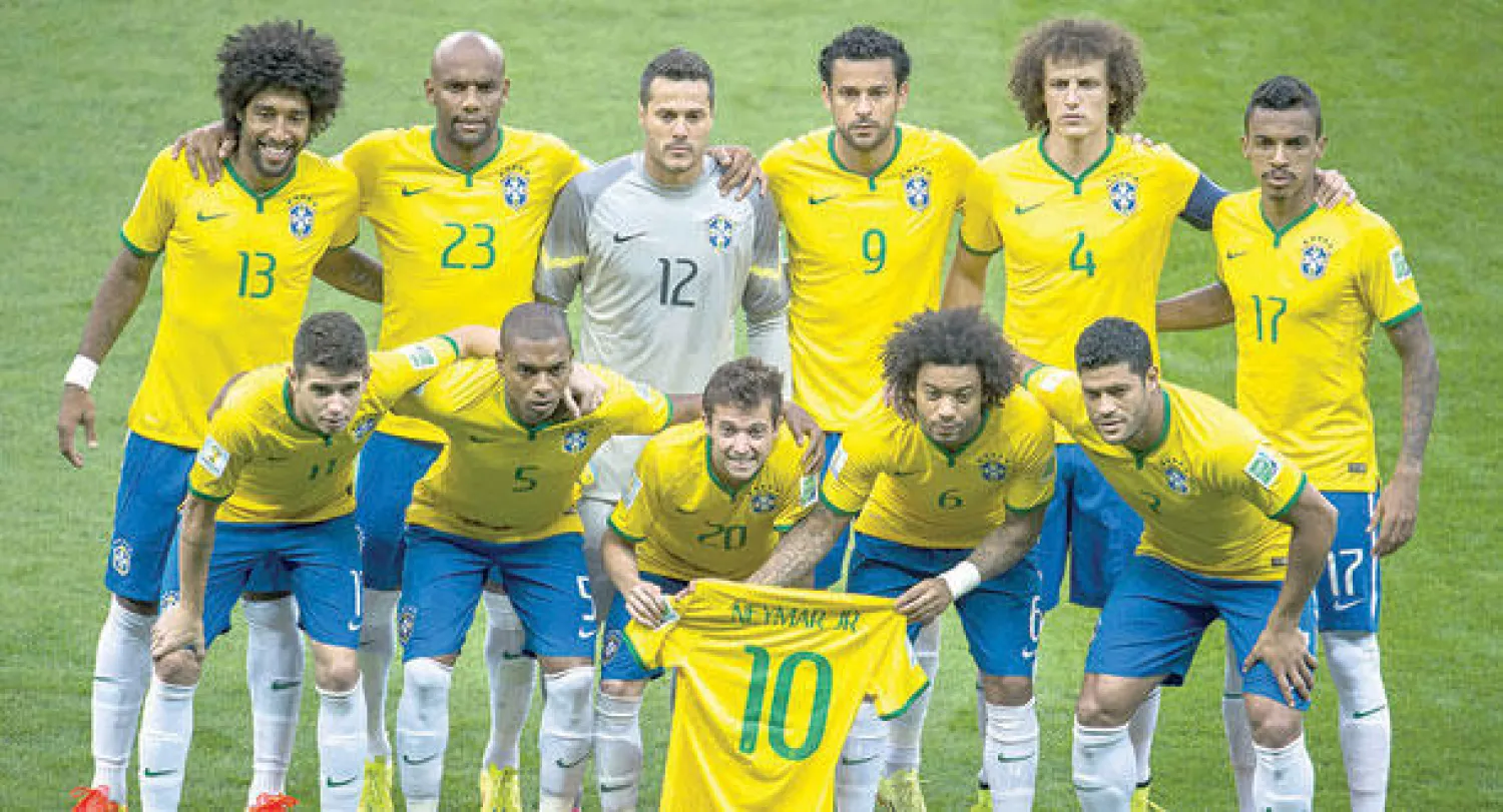 المنتخب البرازيلي ينضم لقائمة أكثر الفرق التي تعرضت لهزائم قاسية (أ.ف.ب)