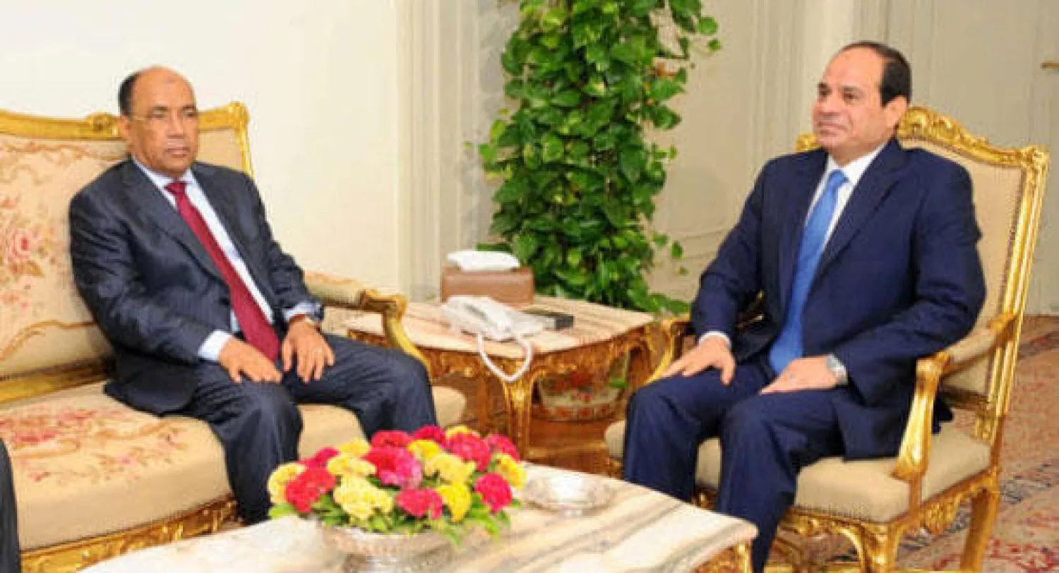 الرئيس المصري يحث على التعاون مع موريتانيا في مكافحة الإرهاب