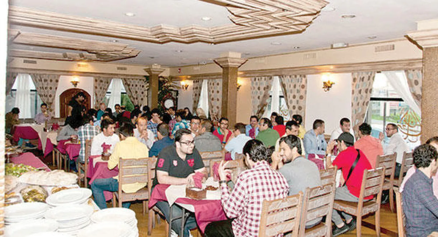 حفل إفطار جماعي للطلبة والسعوديين القادمين للعلاج ومرافقيهم