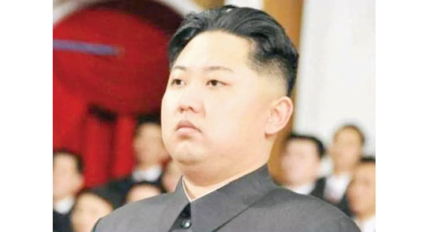 كيم جونغ أون زعيم كوريا الشمالية