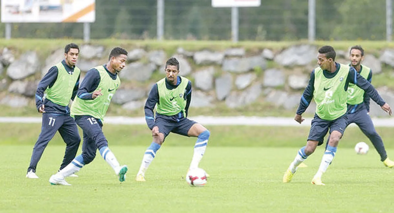 جانب من تدريبات الهلال الاستعدادية للموسم الجديد (موقع الهلال الرسمي)